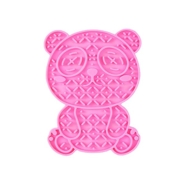 Panda Character Slow Lick Mat
