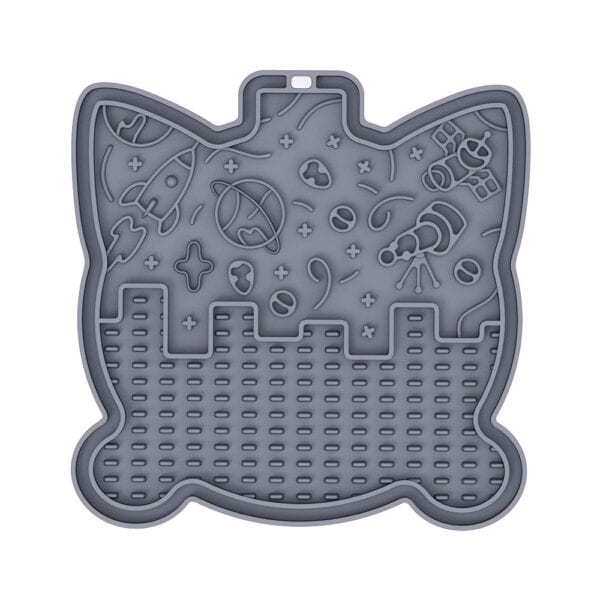 Cat Head Mixed Relief Lick Mat