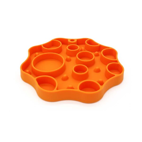 Multi-Cavity Round Enrichment Mat