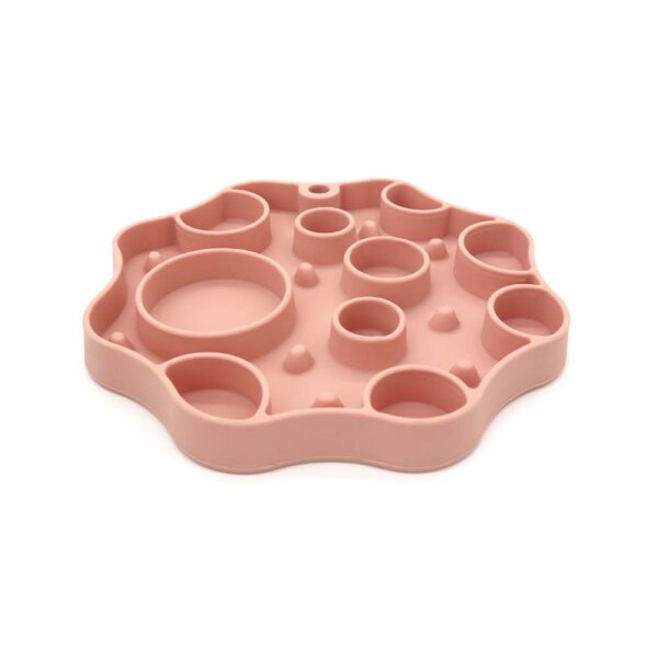 Multi-Cavity Round Enrichment Mat