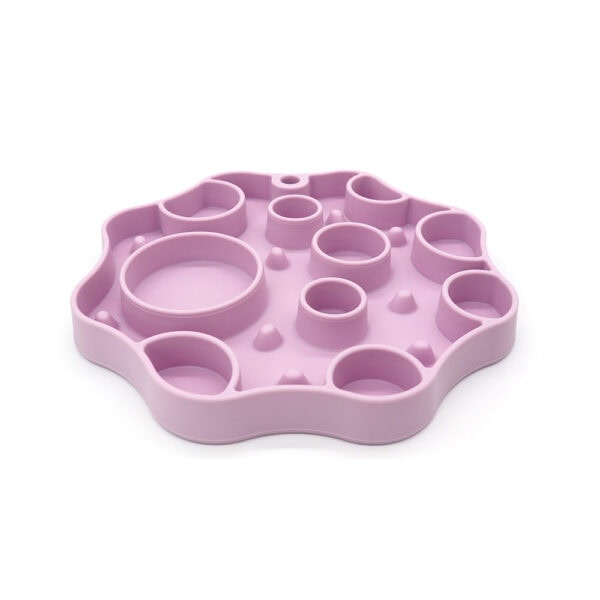 Multi-Cavity Round Enrichment Mat