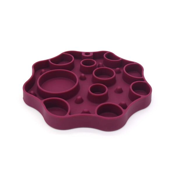 Multi-Cavity Round Enrichment Mat