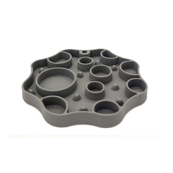 Multi-Cavity Round Enrichment Mat