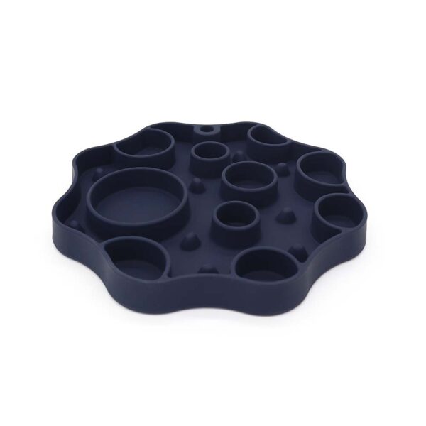 Multi-Cavity Round Enrichment Mat