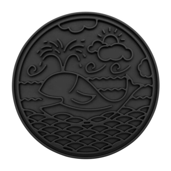 Whale Scene Holiday Enrichment Lick Mat