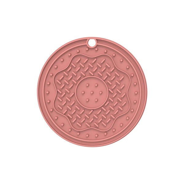 Rounded Starburst Calm Lick Mat