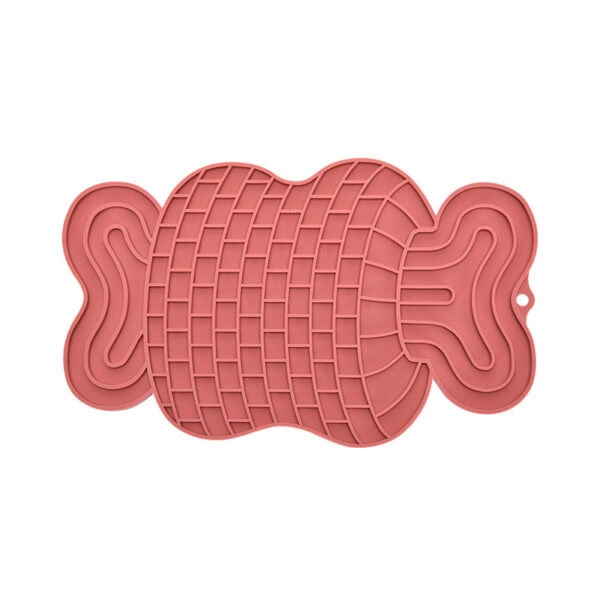 Woven Bone Interactive Lick Mat