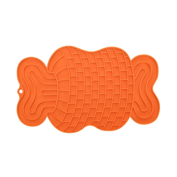 Woven Bone Interactive Lick Mat