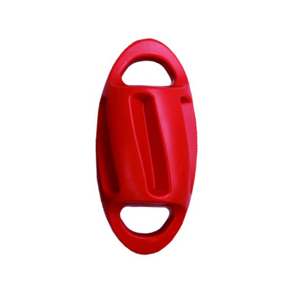 Double Handle Oval Tug Dog Toy With Fun Sound Squeaker