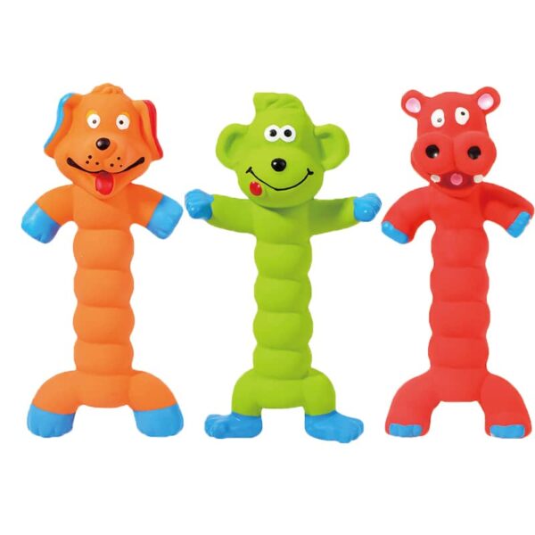 Squeaky Latex Dog Toys ?C Animal Characters