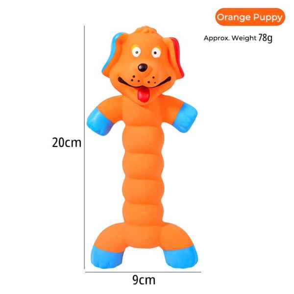 Squeaky Latex Dog Toys ?C Animal Characters