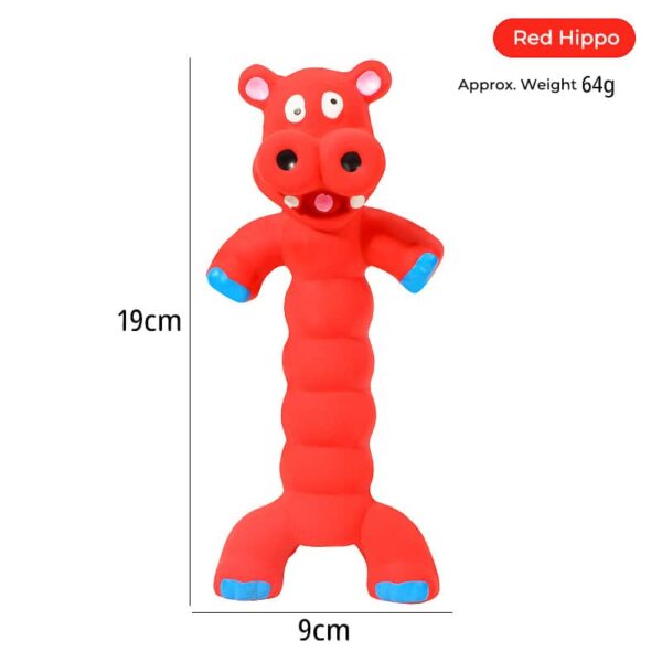 Squeaky Latex Dog Toys ?C Animal Characters
