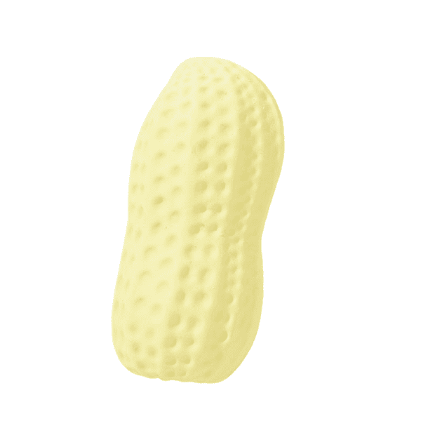 Latex Peanut Squeaky Dog Toy