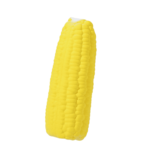Latex Corn Squeaky Dog Toy