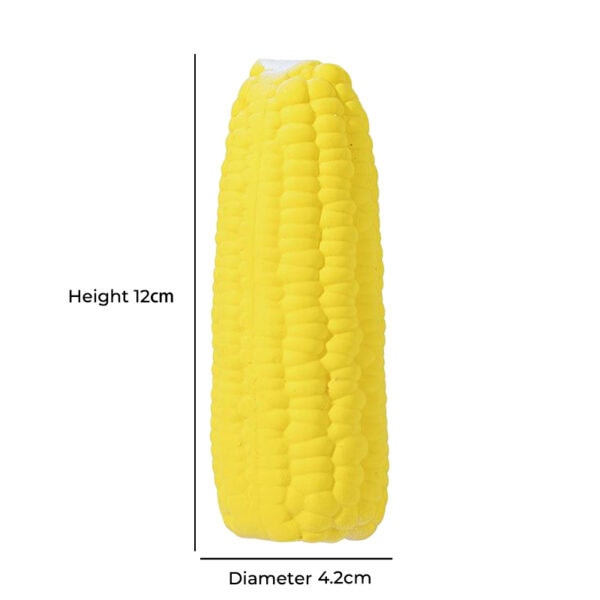 Latex Corn Squeaky Dog Toy