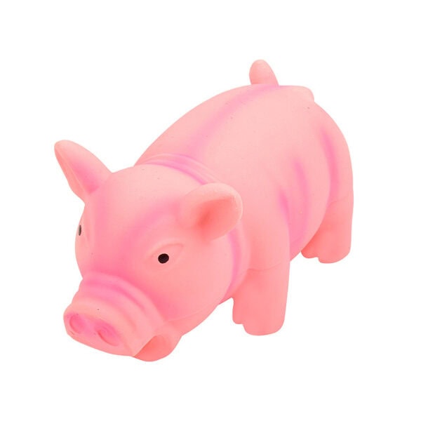 Latex Pig Squeaky Dog Toy-Medium / Large