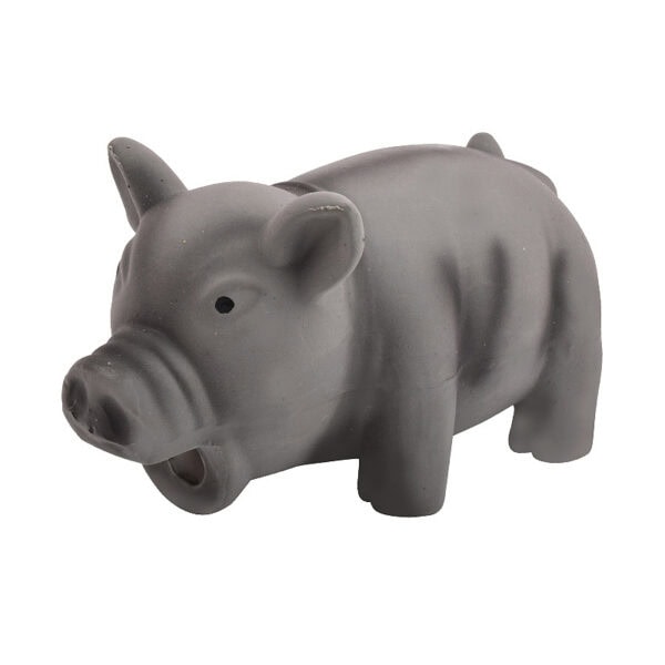 Latex Pig Squeaky Dog Toy-Medium / Large