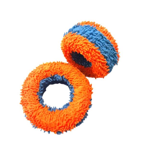 Microfiber Dog Ring Toy