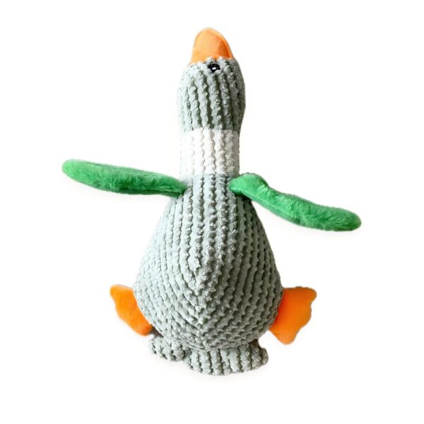 Corduroy Duck Dog Toy