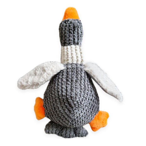 Corduroy Duck Dog Toy
