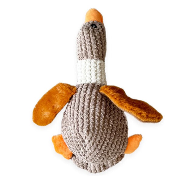 Corduroy Duck Dog Toy