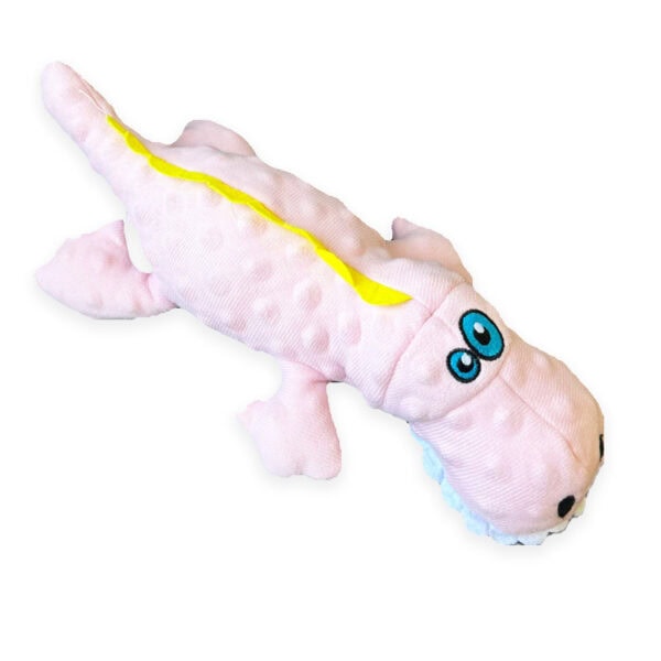 Crocodile Squeaky Plush Toy for Dogs
