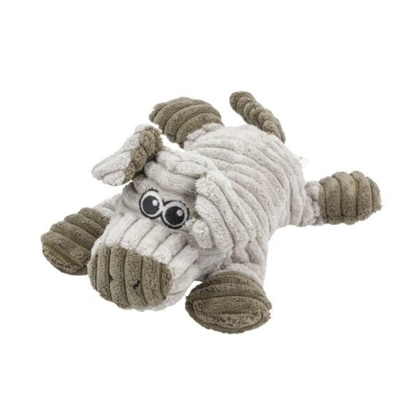 Corduroy Animal Plush Dog Toy