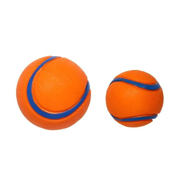 Squeaky Bouncy Dog Ball – Classic Design – Medium / Large