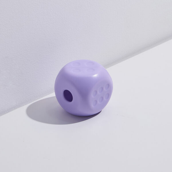 Dice-Shaped Treat Dispensing Dog Toy