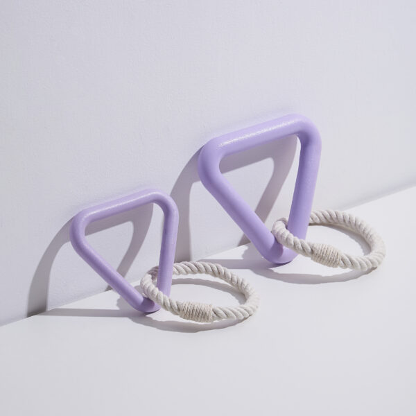 Triangle Handle Rope Tug Toy for Dogs