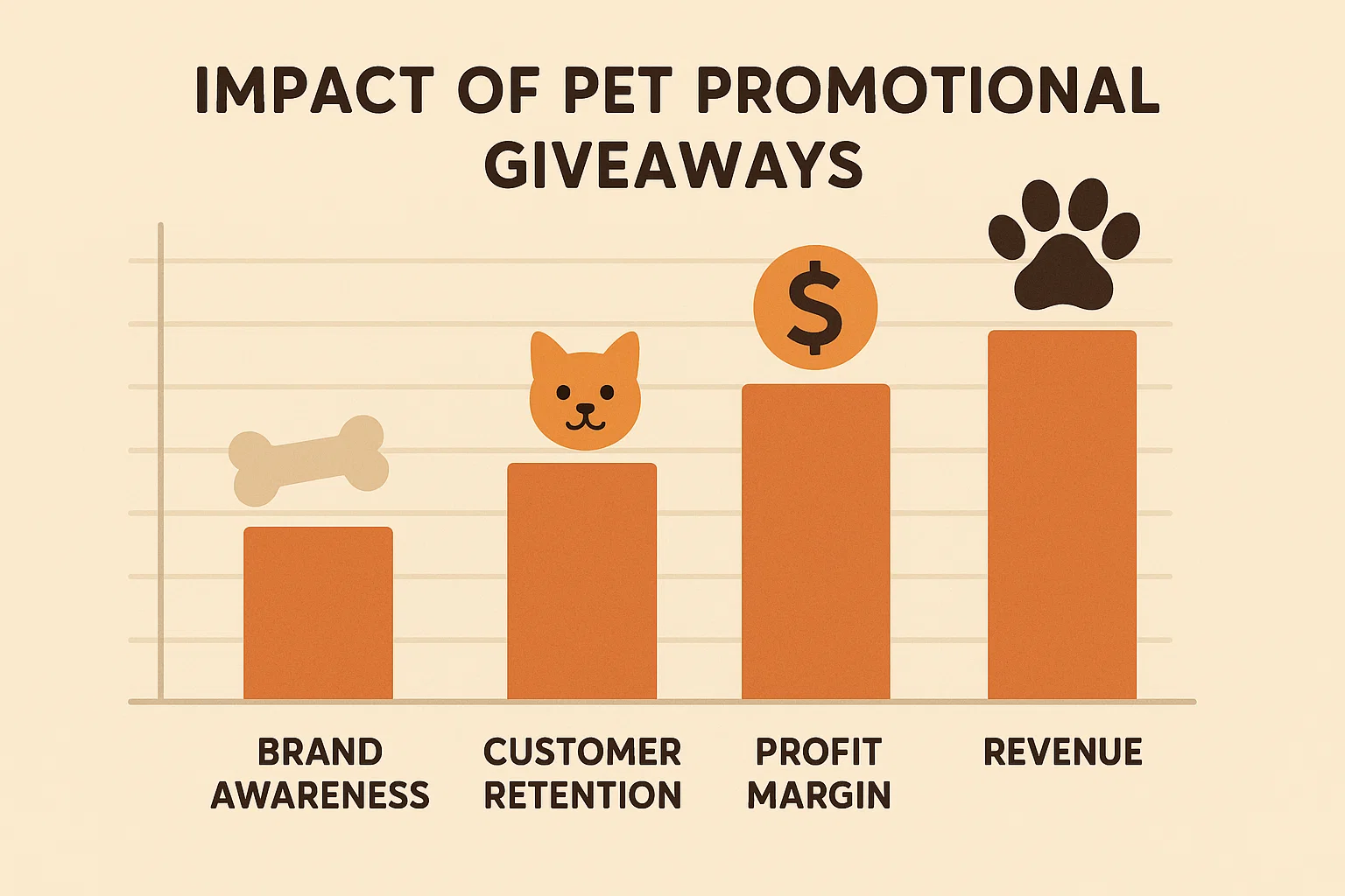 custom OEM pet giveaways