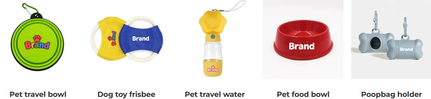 pet food marketing promotional items
