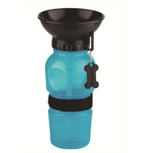 squeeze pet water bottle