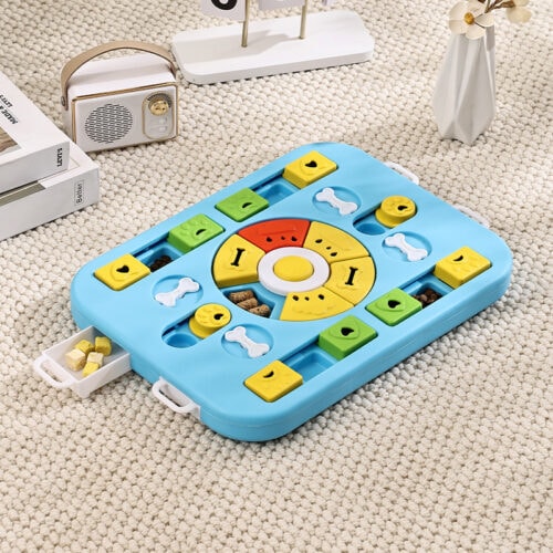 dog puzzle toy