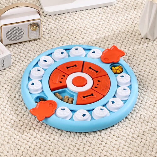 dog puzzle toy
