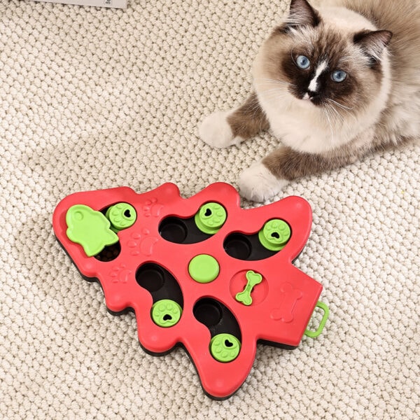 dog puzzle toy