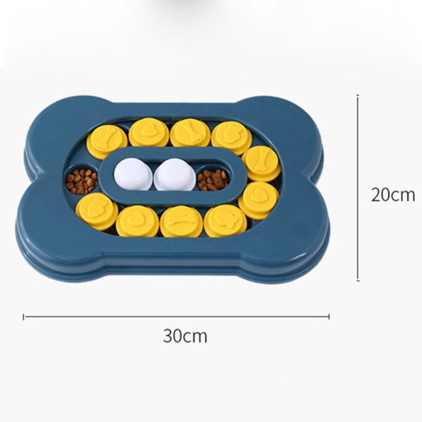 bone shaped feeder