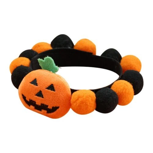 Products Halloween pet necklace