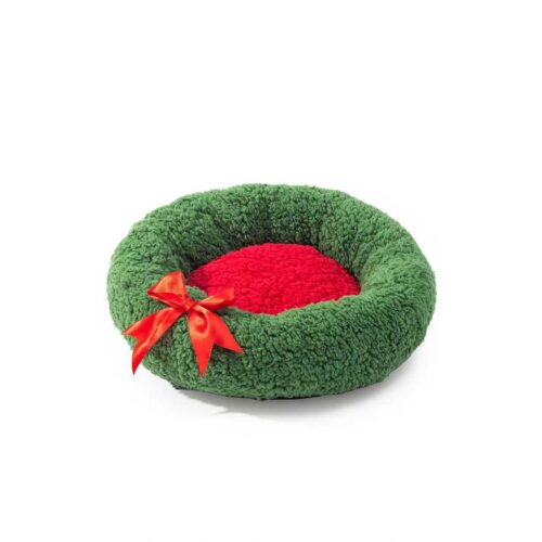 Christmas pet bed