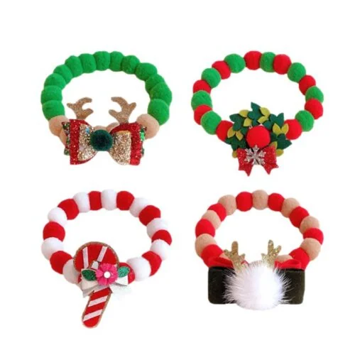 Seasonal pet supplies Christmas pet collar