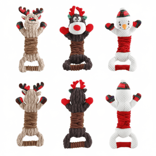 Seasonal pet supplies Christmas dog toy