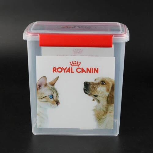 customizable dry food storage