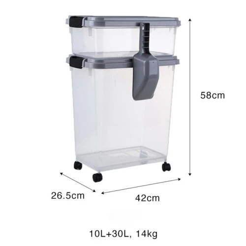 OEM pet food container