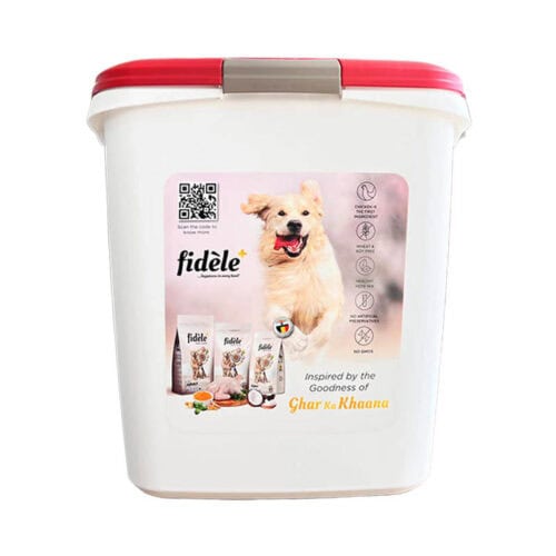 pet food container