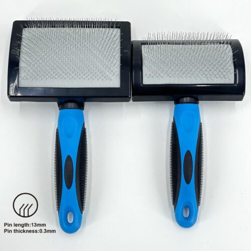 Pet grooming tools fine pin slicker brush