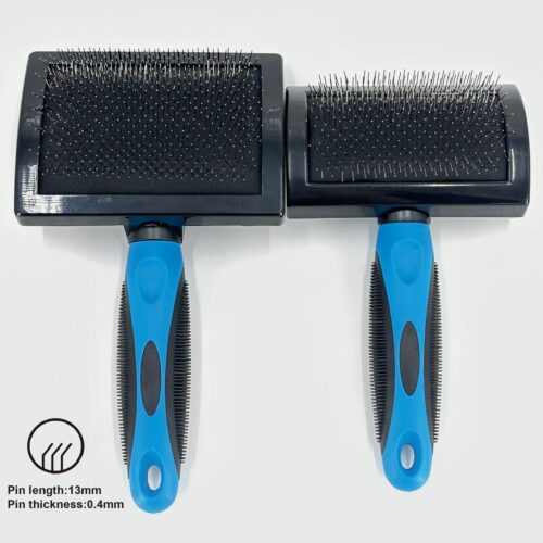 Pet grooming tools medium pin slicker brush