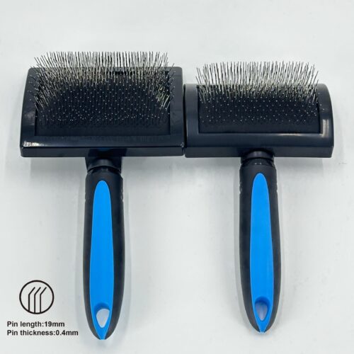 Pet grooming tools heavy duty slicker brush