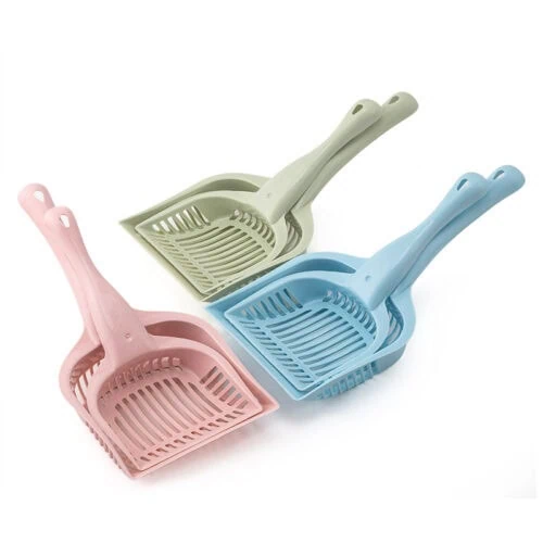 plastic cat litter shovel