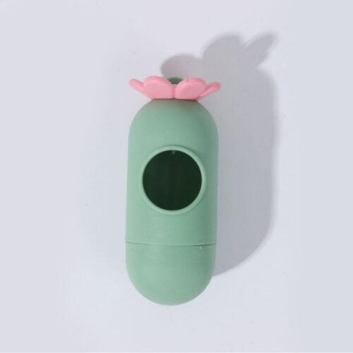 portable dog bag holder