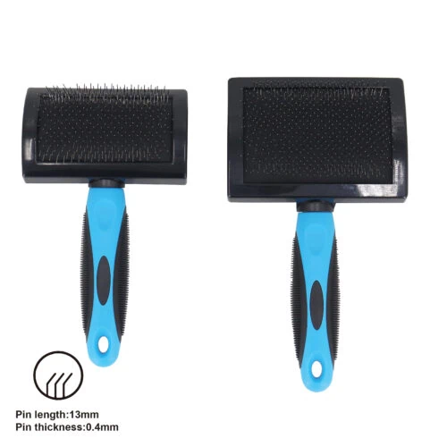 Pet grooming tools medium pin slicker brush